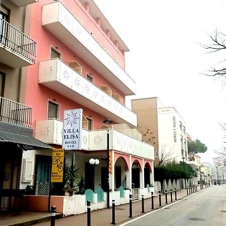 רימיני Hotel Villa Elisa מראה חיצוני תמונה