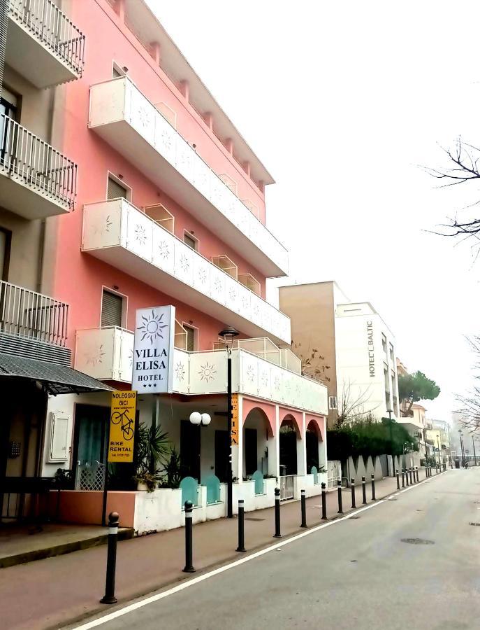 רימיני Hotel Villa Elisa מראה חיצוני תמונה