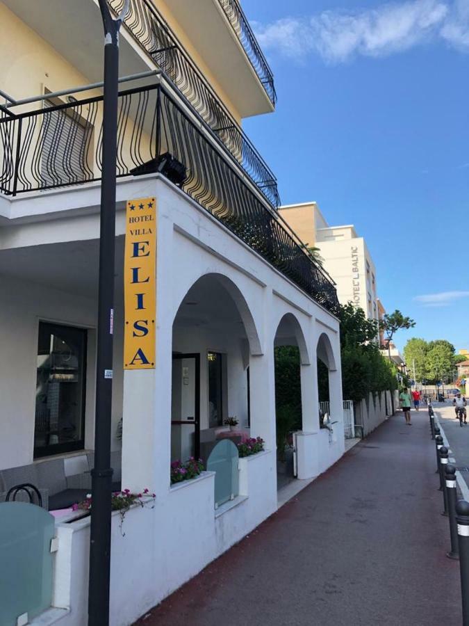 רימיני Hotel Villa Elisa מראה חיצוני תמונה